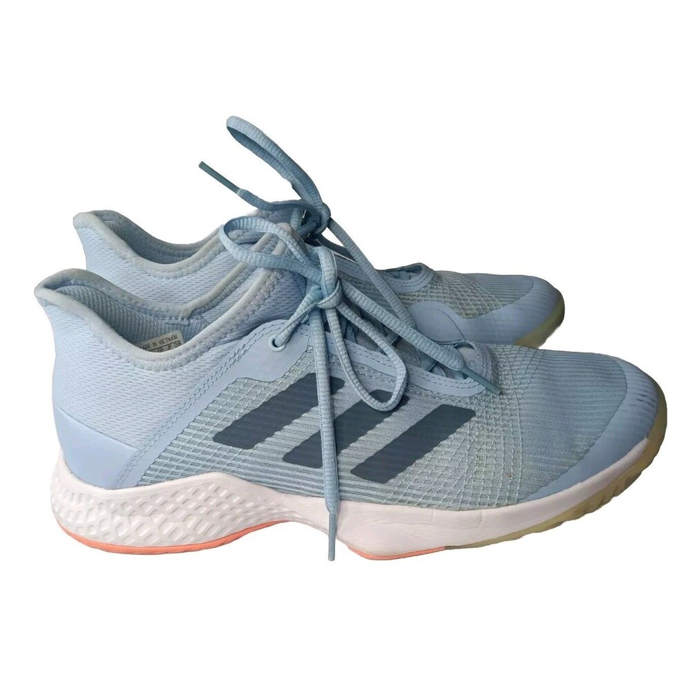 adidas adizero Club Women's Size 9 Shoes Coral Glow Blue